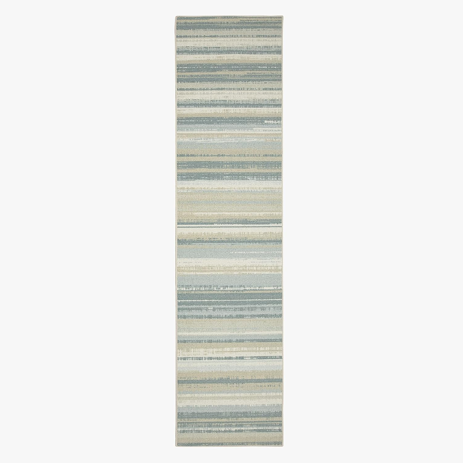 Mohawk Home Alexa Medallion Runner Rug, Gray, 2'x8'