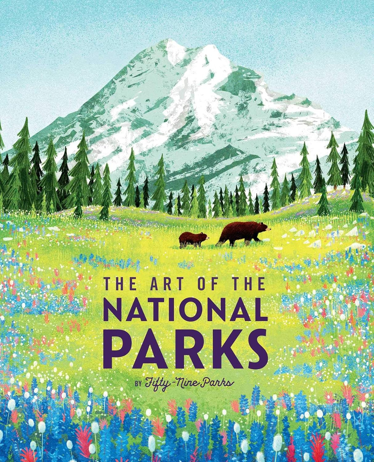 The Art of the National Parks - by Weldon Owen (Hardcover)