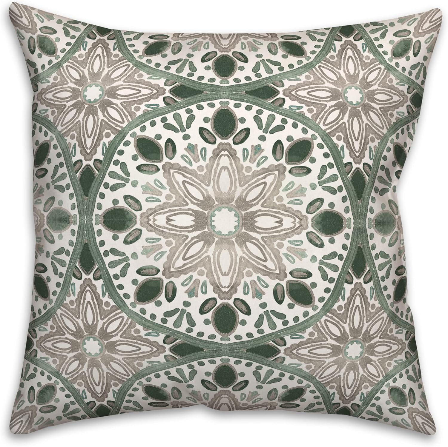 Designs Direct Creative Group Geometric Indoor/Outdoor Throw Pillow