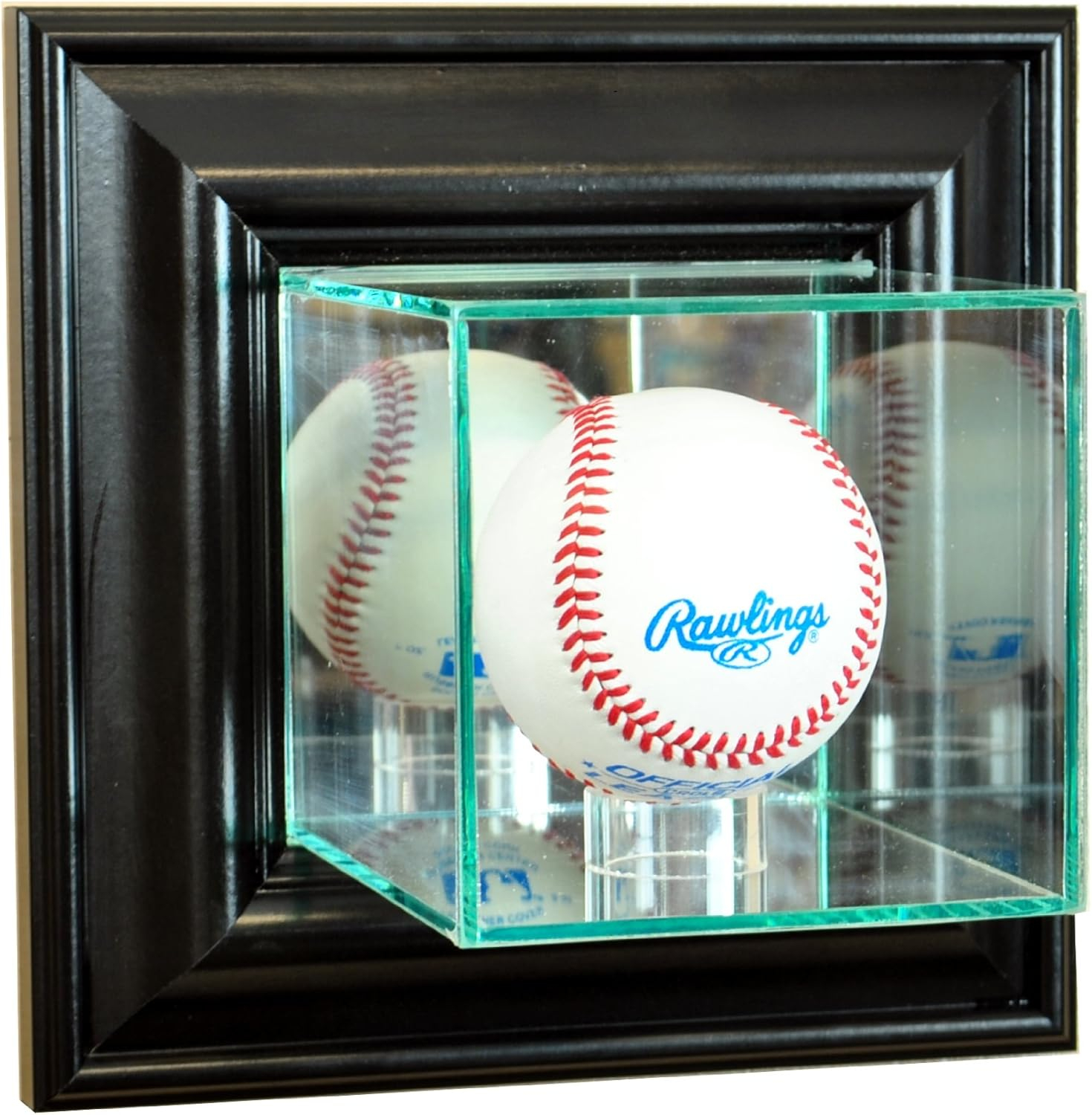 Perfect Cases and Frames Perfect Cases And Frames 8'' W 5'' D Baseball Glass Ball / Puck Case