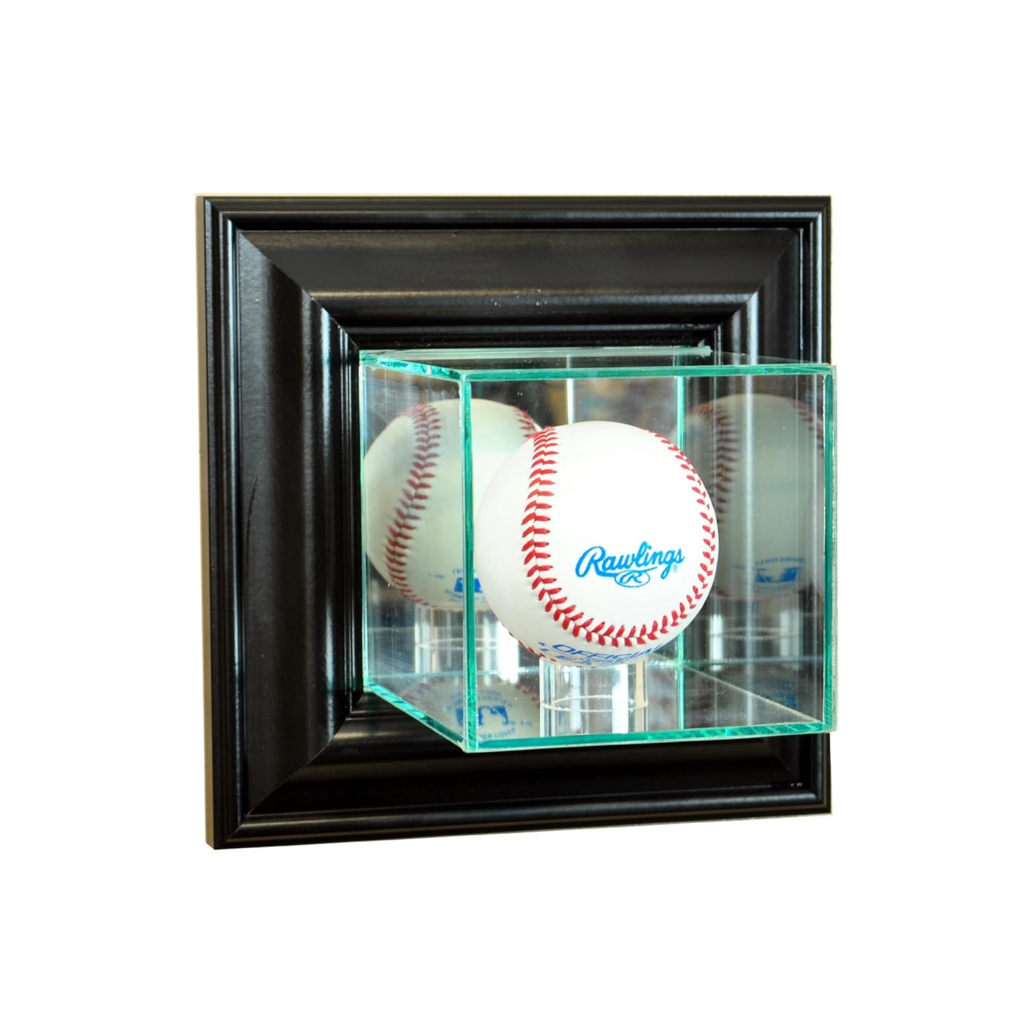 Perfect Cases and Frames Perfect Cases And Frames 8'' W 5'' D Baseball Glass Ball / Puck Case