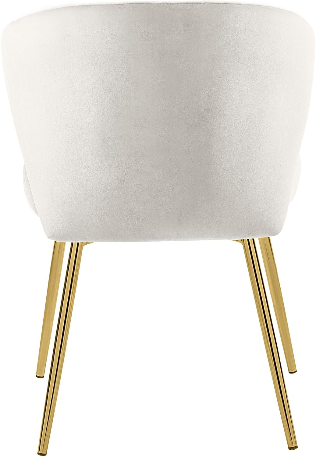 Meridian Furniture Finley Cream Velvet Dining Chair (Set of 2)