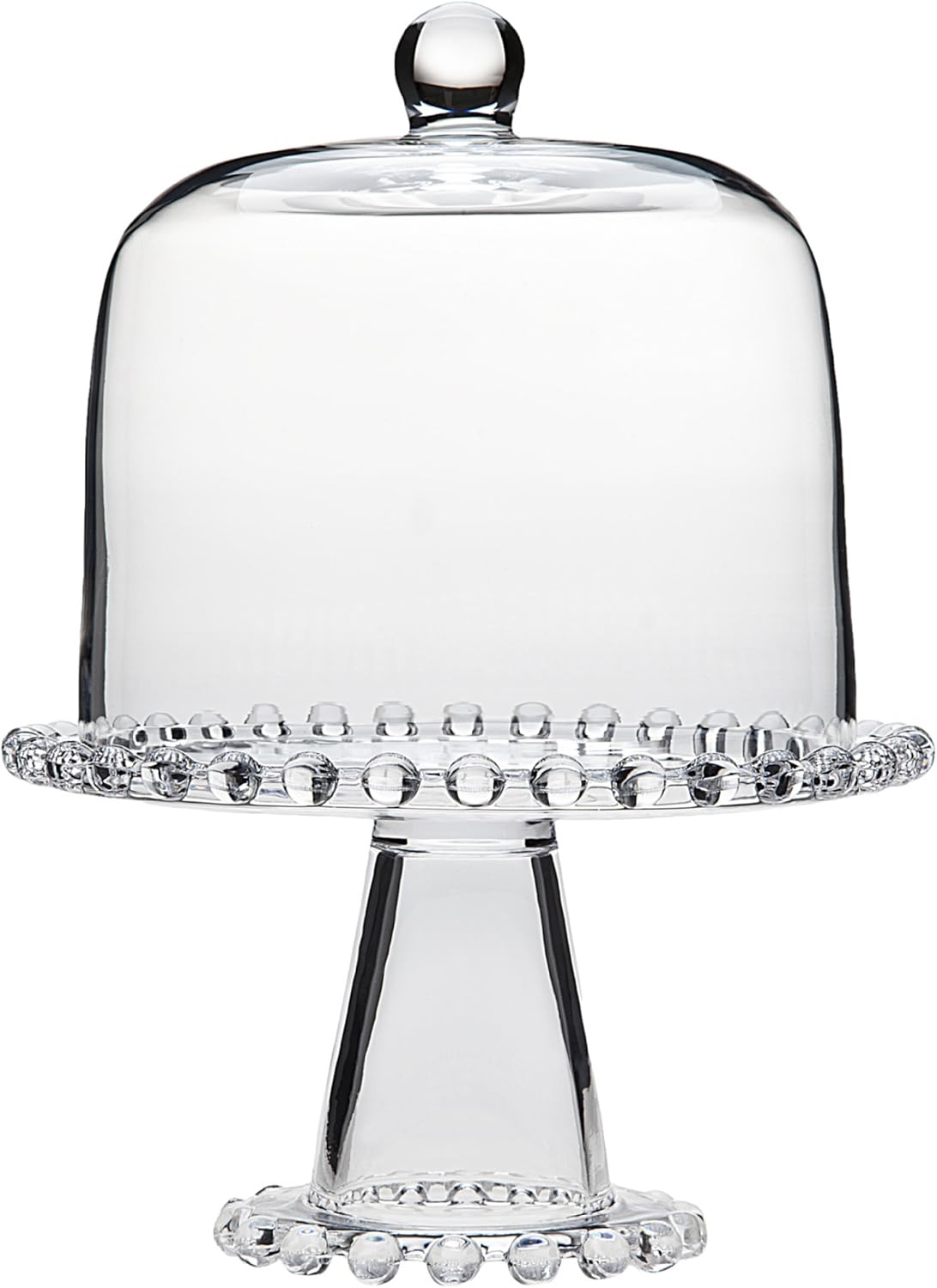 Godinger Silver Art Co Godinger Chesterfield Cake Stand