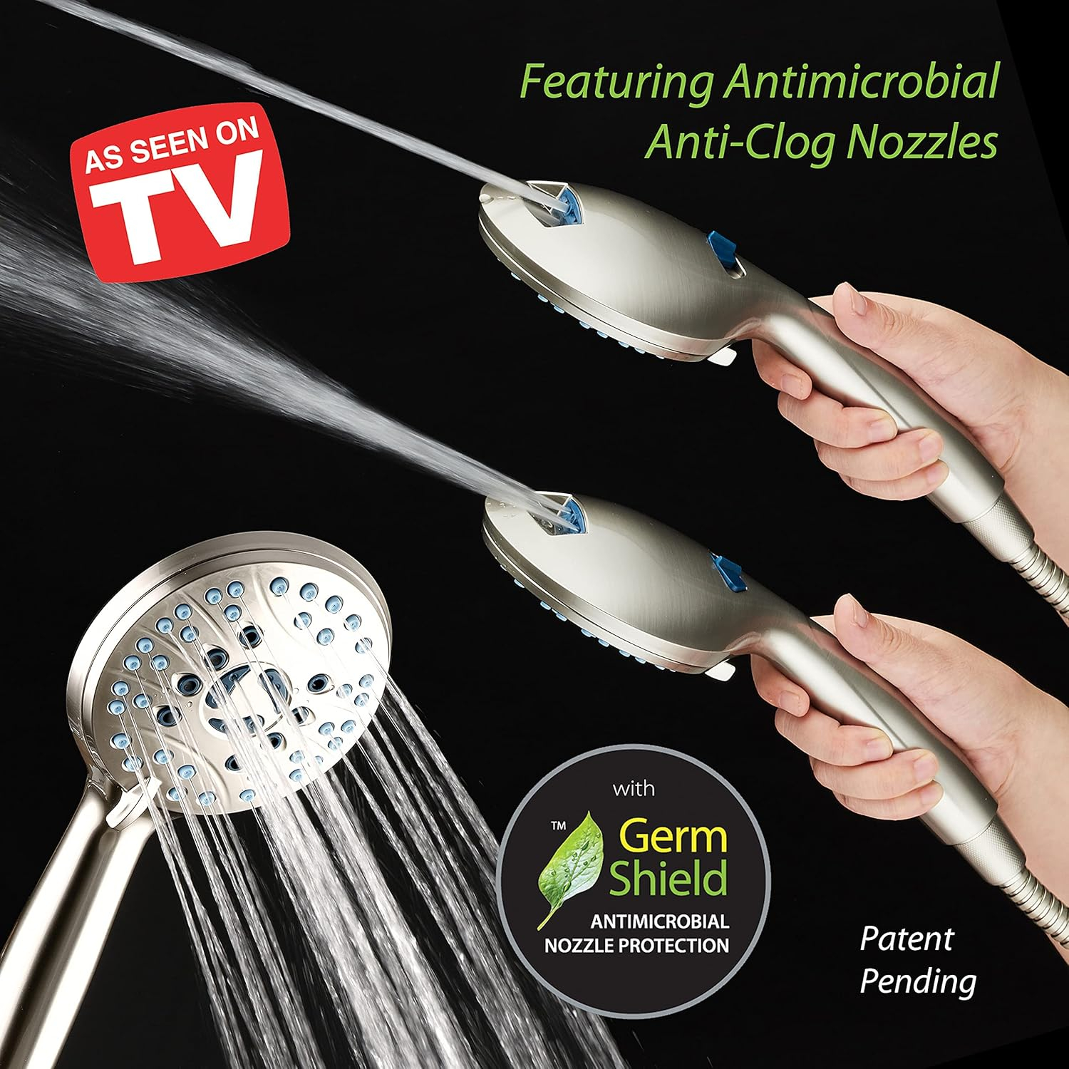 Dual Shower Head 2.5 GPM GPM