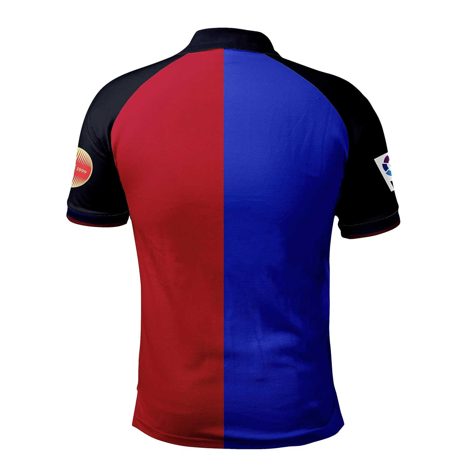 PAP Barcelona 1999 Retro Jersey - Men's FC Barcelona Retro Soccer Jersey