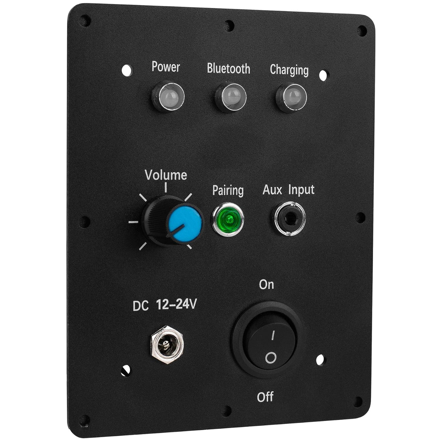 Dayton Audio KAB-PMV3 Panel Mount for KAB-v3 Boards with Function, LED, and Install Kit