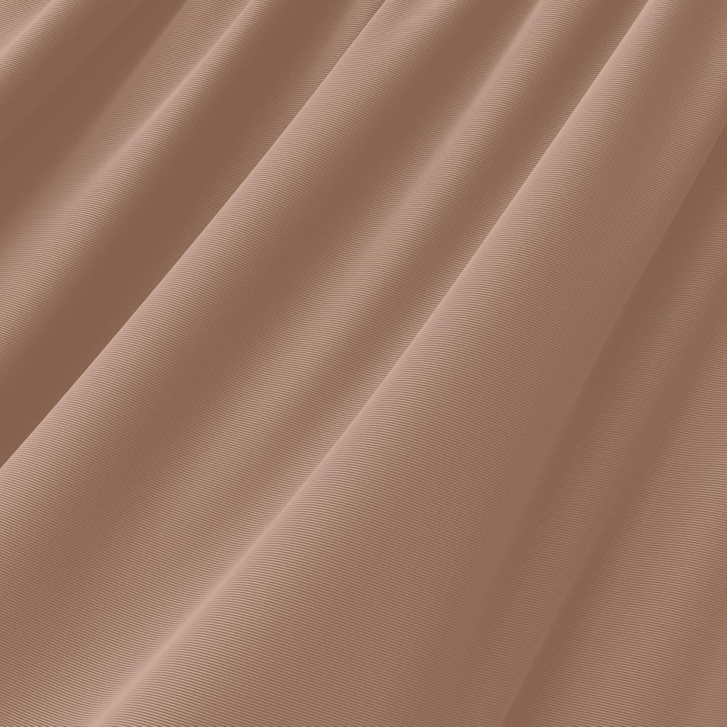 FabricLA Nylon Spandex Fabric - Matte Tricot Swimsuit Fabric by The Yard - 80% Nylon, 20% Spandex - 4-Way Stretch Fabric - 60" Wide - Swimwear, Sports, Dance, Lining Fabric -Beige 1 Yard