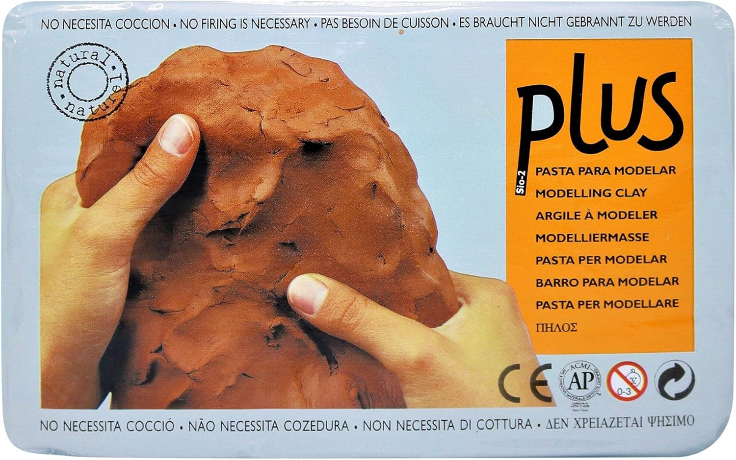 ACTIVA Plus Clays & Dough- Terra Cotta (2.2 lb)