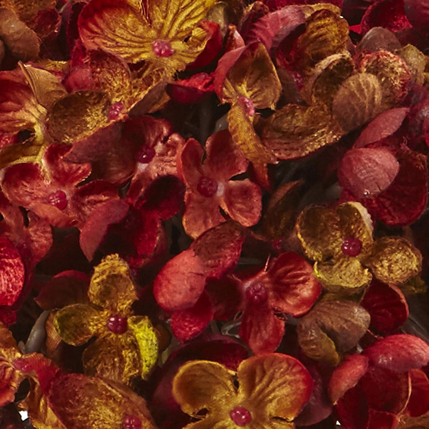 Nearly Natural Hortensia con Decoración Floral y Arreglo Floral de Jarrón