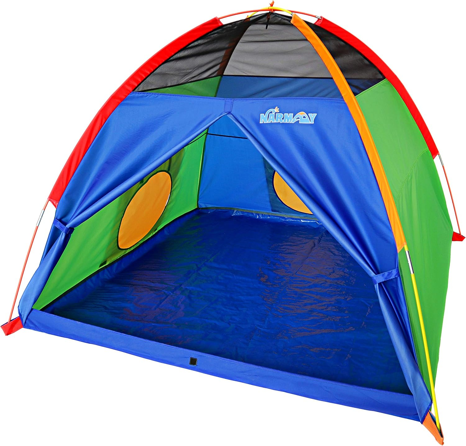 NARMAY Play Tent Easy Fun Dome Tent for Kids Indoor / Outdoor Fun - 60 x 60 x 44 inch