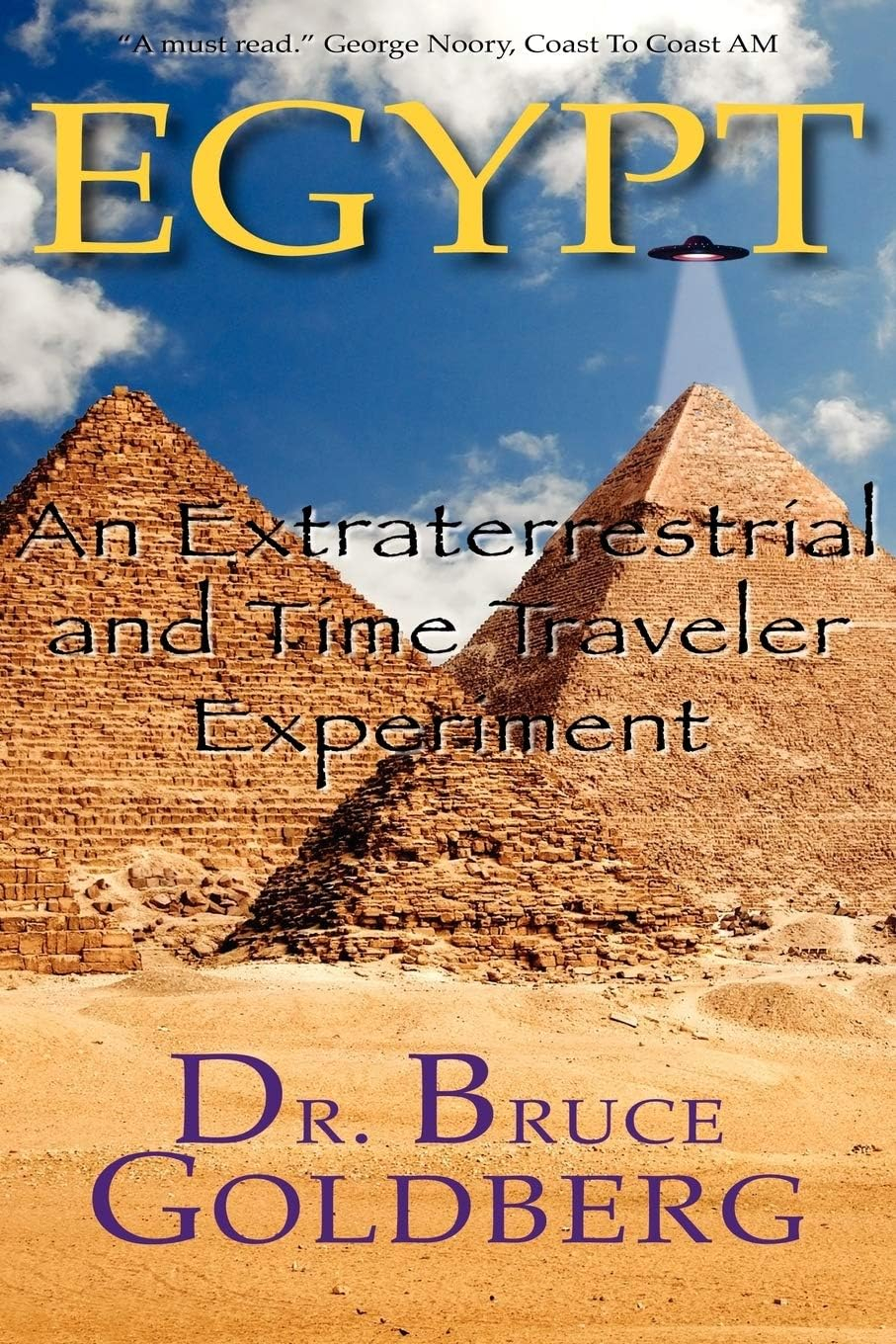 Egyptian Time Traveler Softcover Book on Ancient History