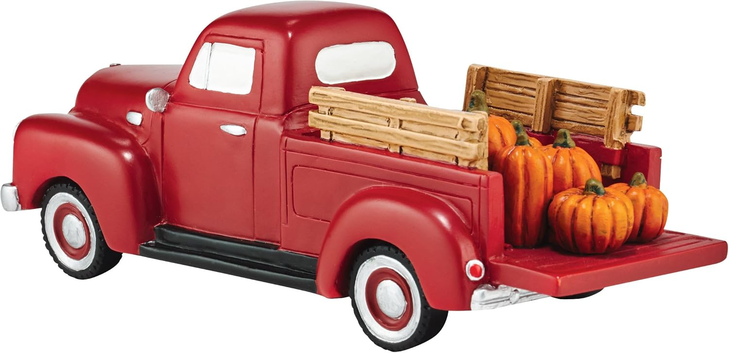 Harvest Fields Pickup Truck