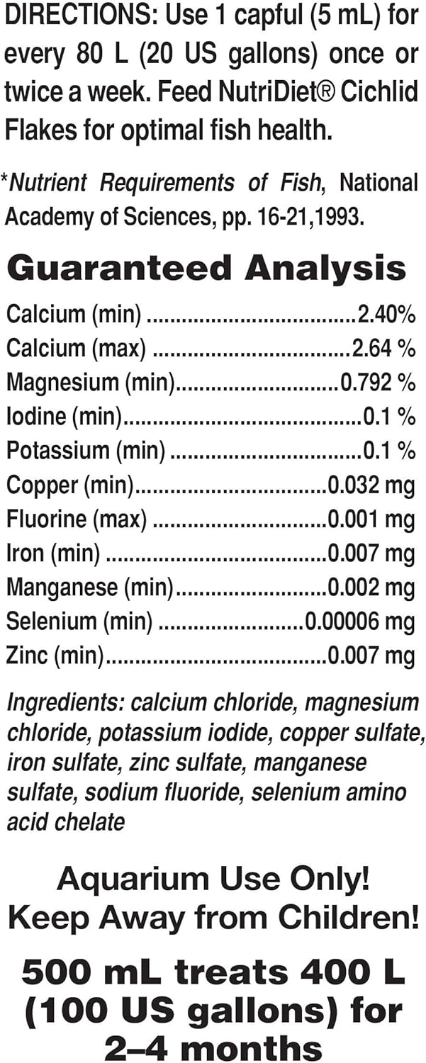 Cichlid Trace500 mL / 17 fl. oz.