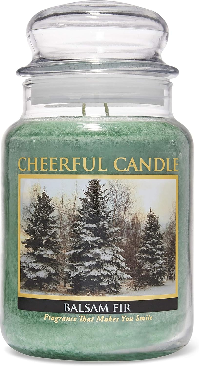 Scented Jar Candle