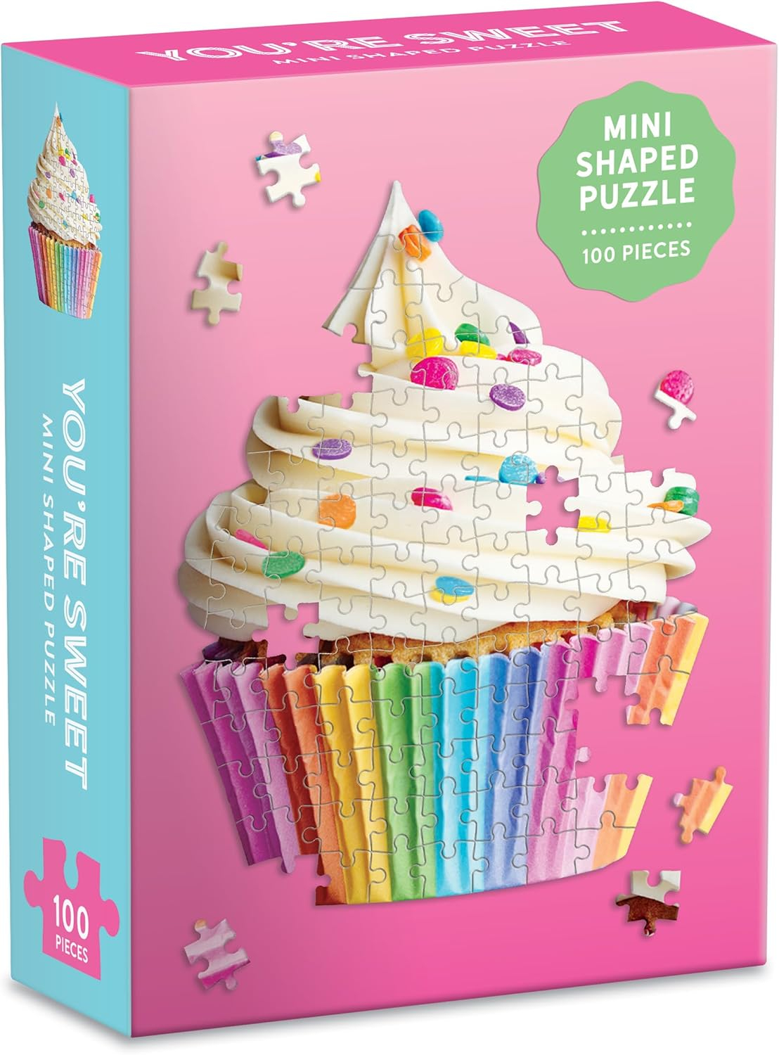 You're Sweet: 100 Piece Mini Shaped Puzzle (Jigsaw)