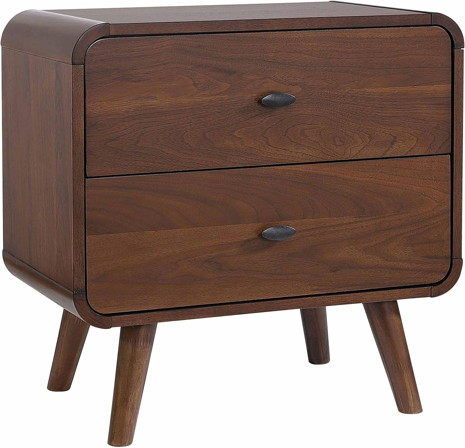 Coaster 205132-CO Nightstand, Dark Walnut