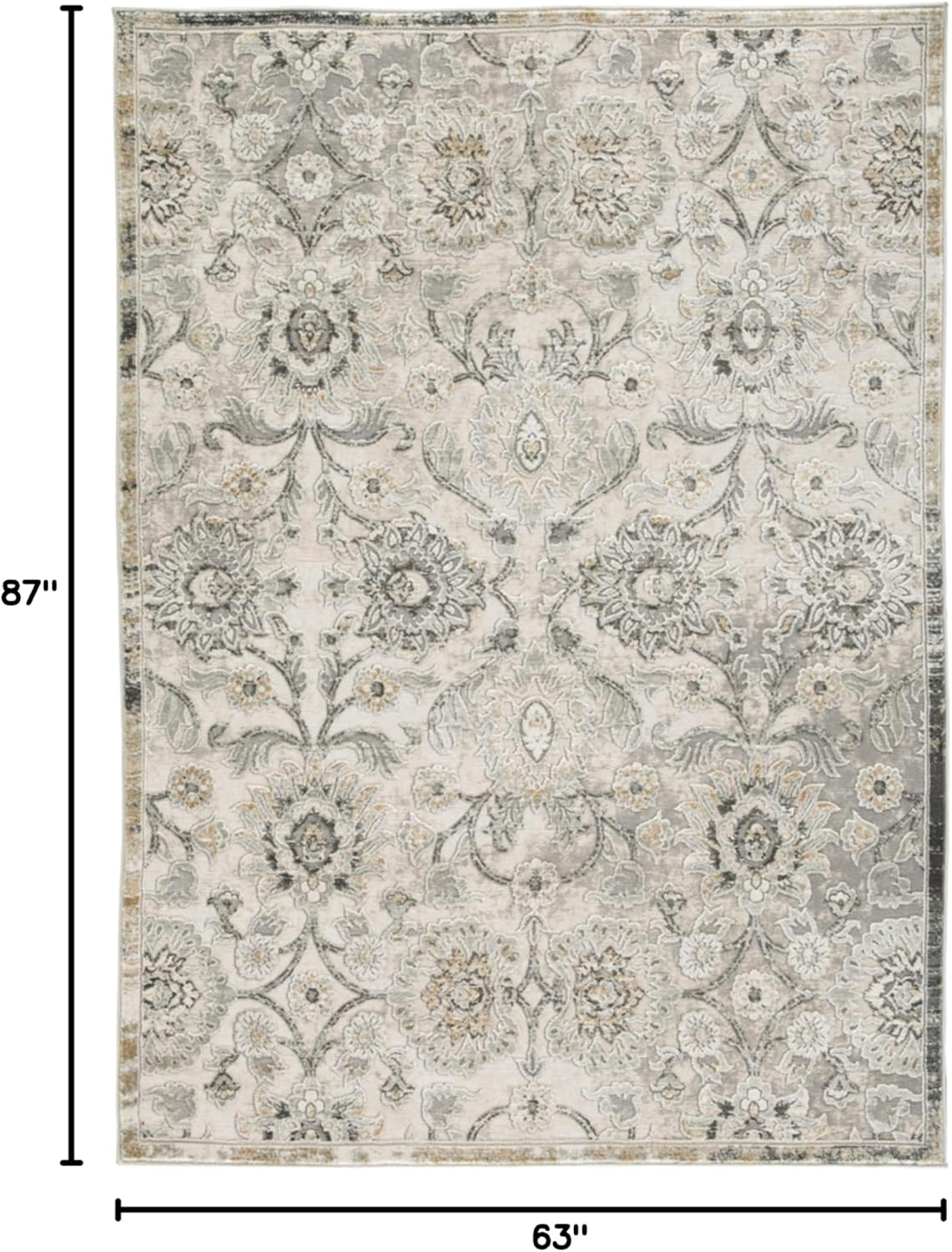Signature Design by Ashley Traditional Kilkenny 5'3" x 7'3" Rug  Multi