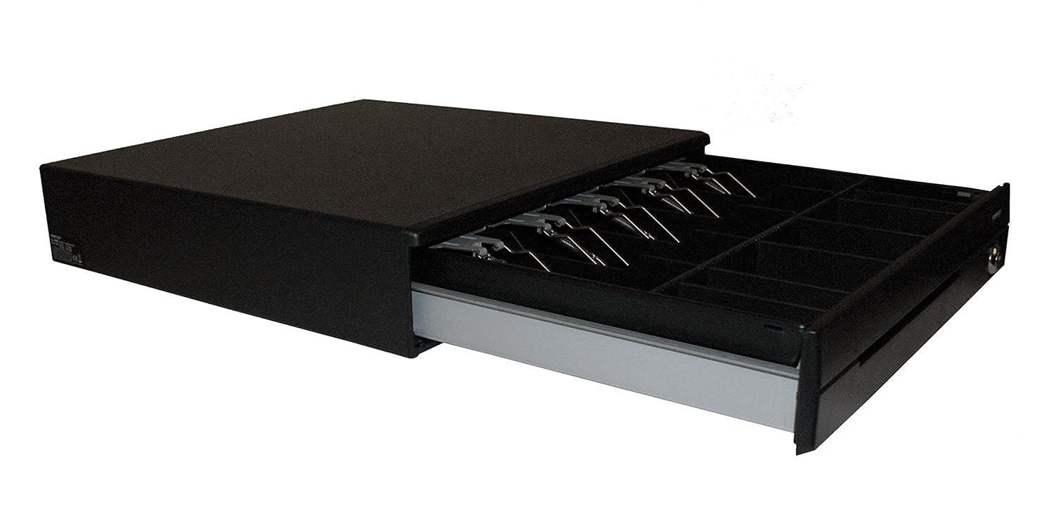 POSIFLEX, CASH DRAWER, CR-3000, PRINTER DRIVEN, 15.75W X 16.15D X 3.4H, 5 BILL,