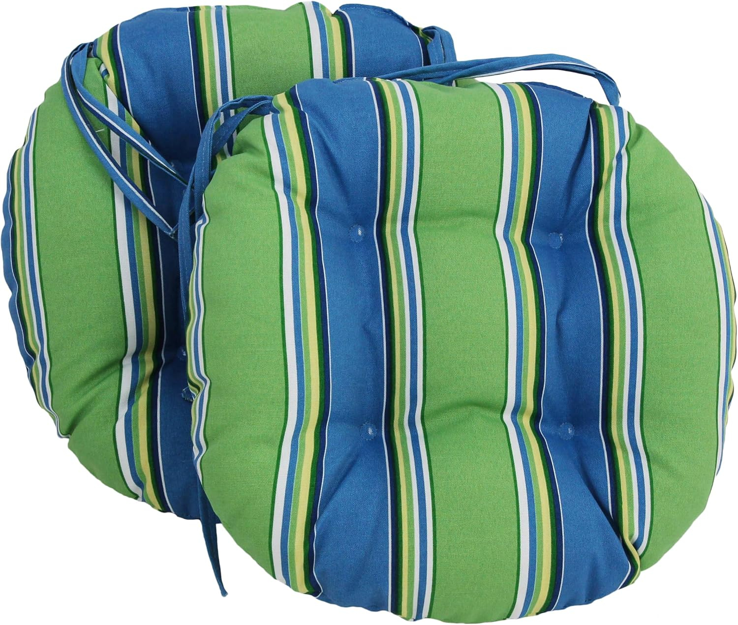 Breakwater Bay Outdoor 3.5'' Dining Chair Seat Cushion (Set of 2)