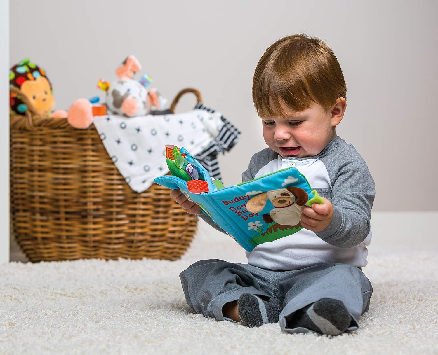 Taggies Buddy Dog Soft Book