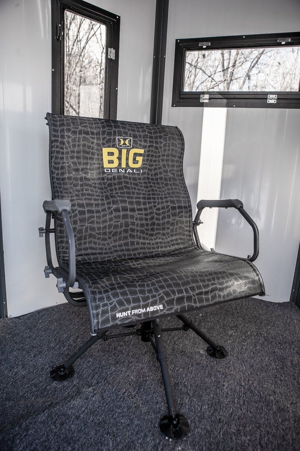 HAWK Big Denali Luxury Blind Chair for Camping, Hunting, and Fishing