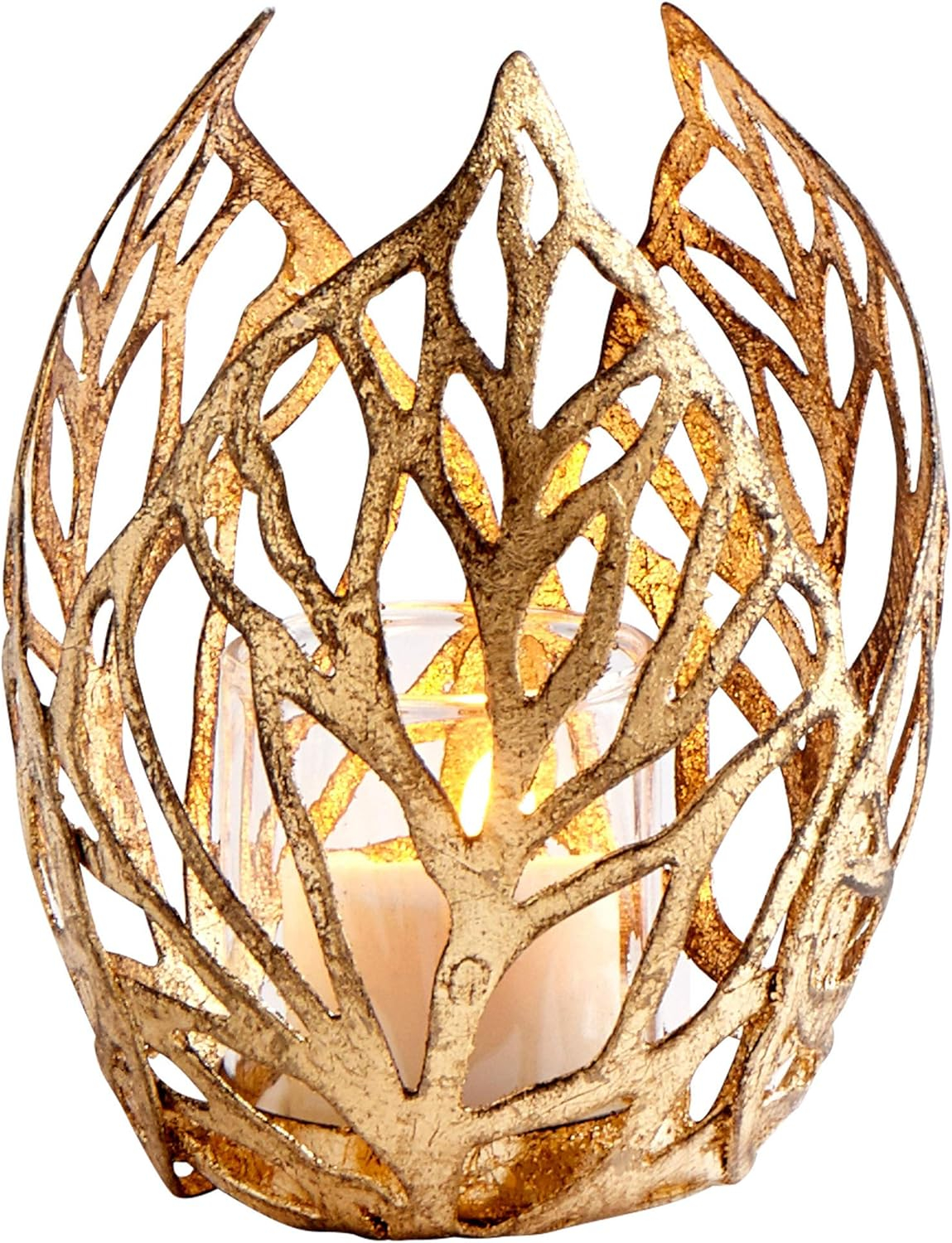 Sunrise Flame Candleholder-SM by Cyan