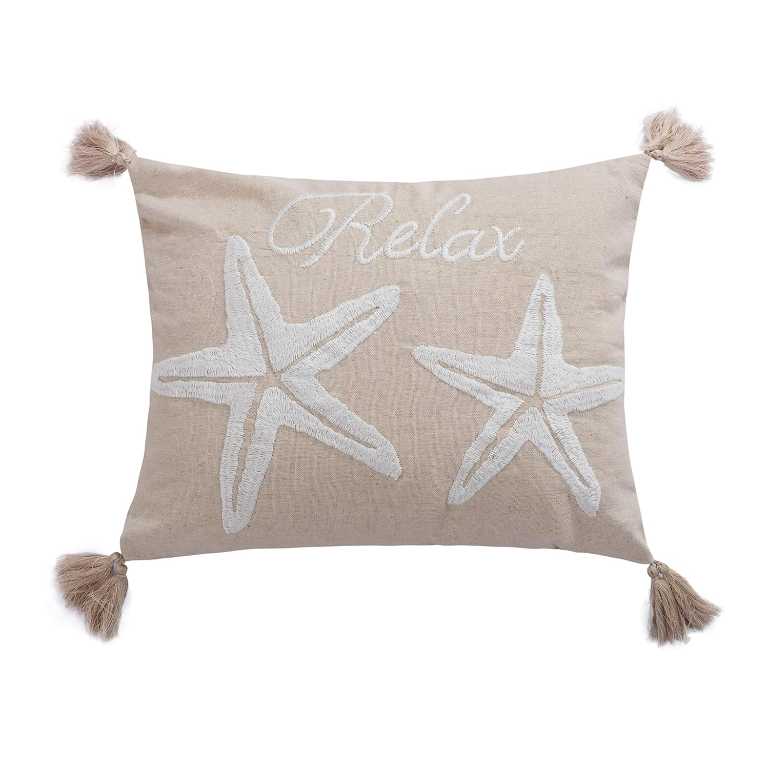 San Sebastian Relax Starfish Decorative Pillow - Levtex Home
