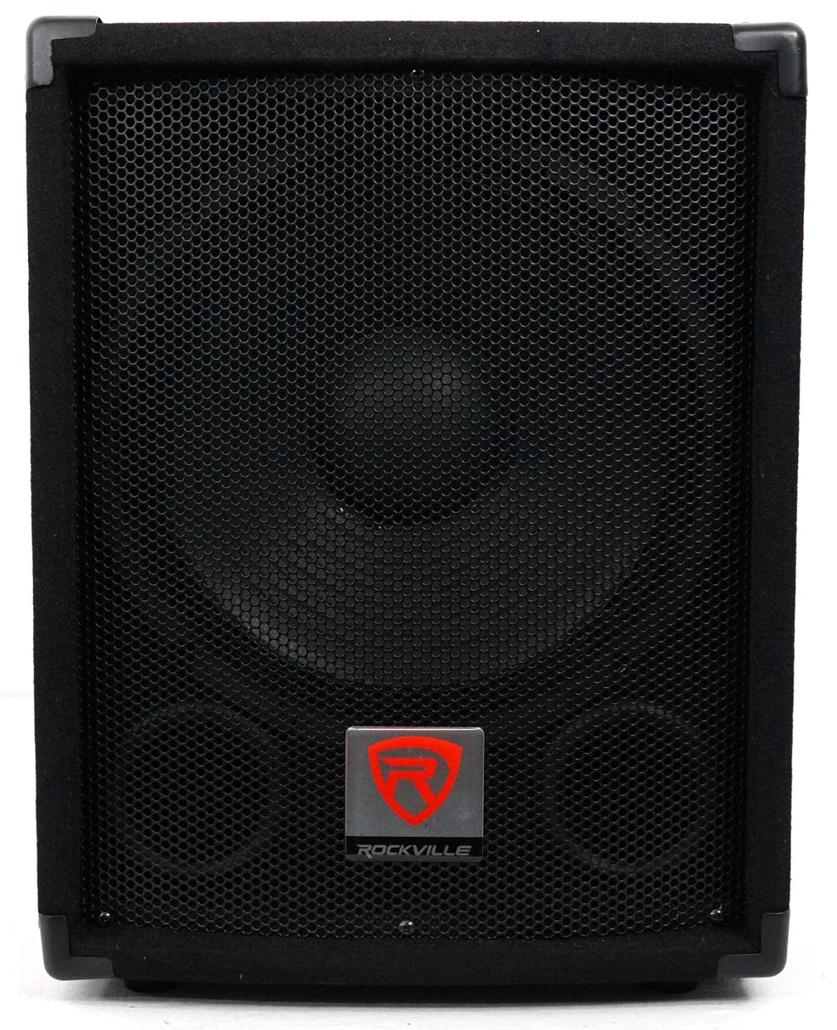 Rockville SBG1128 12" 600 Watt Passive Pro DJ Subwoofer, MDF Cabinet/Pole Mount