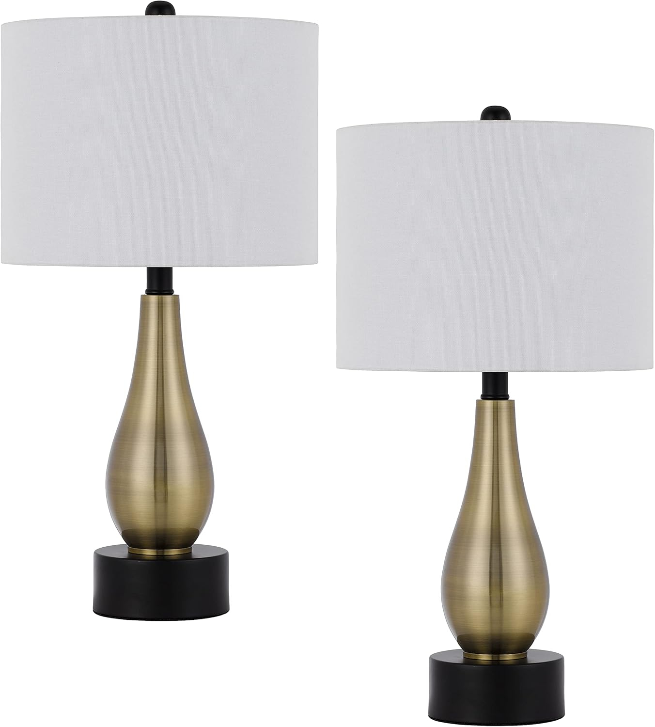 Cal Lighting - Ashland - 1 Light Table Lamp (Set of 2) In Contemporary Style-23