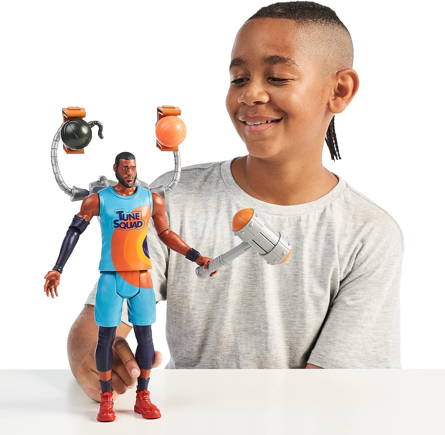 Space Jam Lebron James 12" Action Figure with Accessories