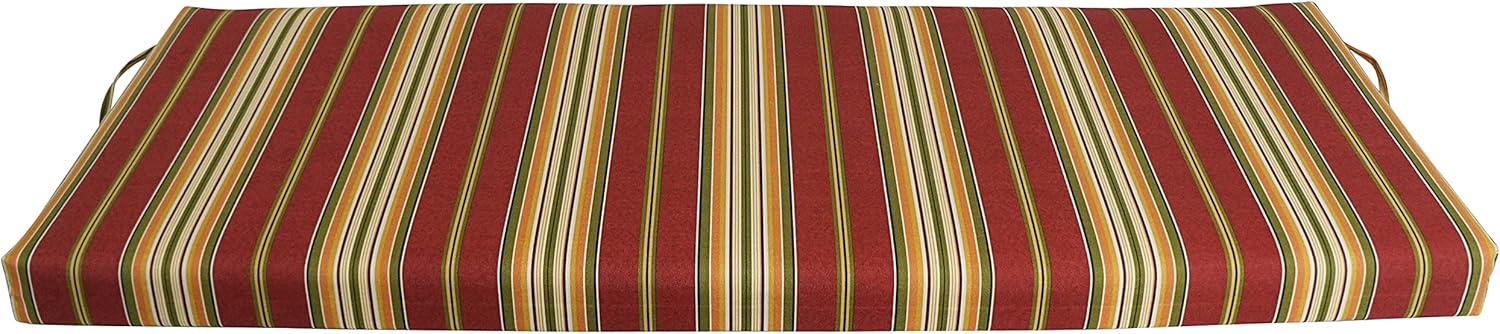 Outdoor 3'' Bench Seat Cushion