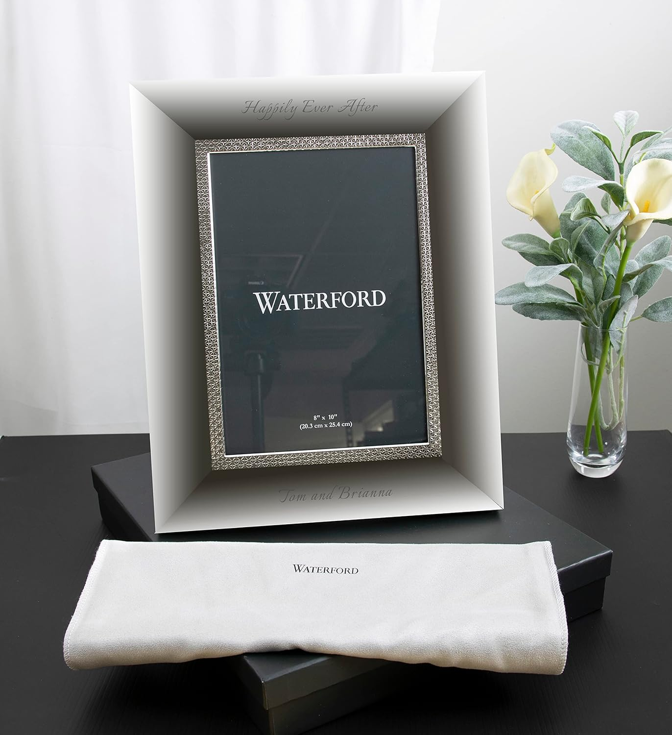 Waterford Lismore Diamond Photo Frame Silver & Reviews | Wayfair