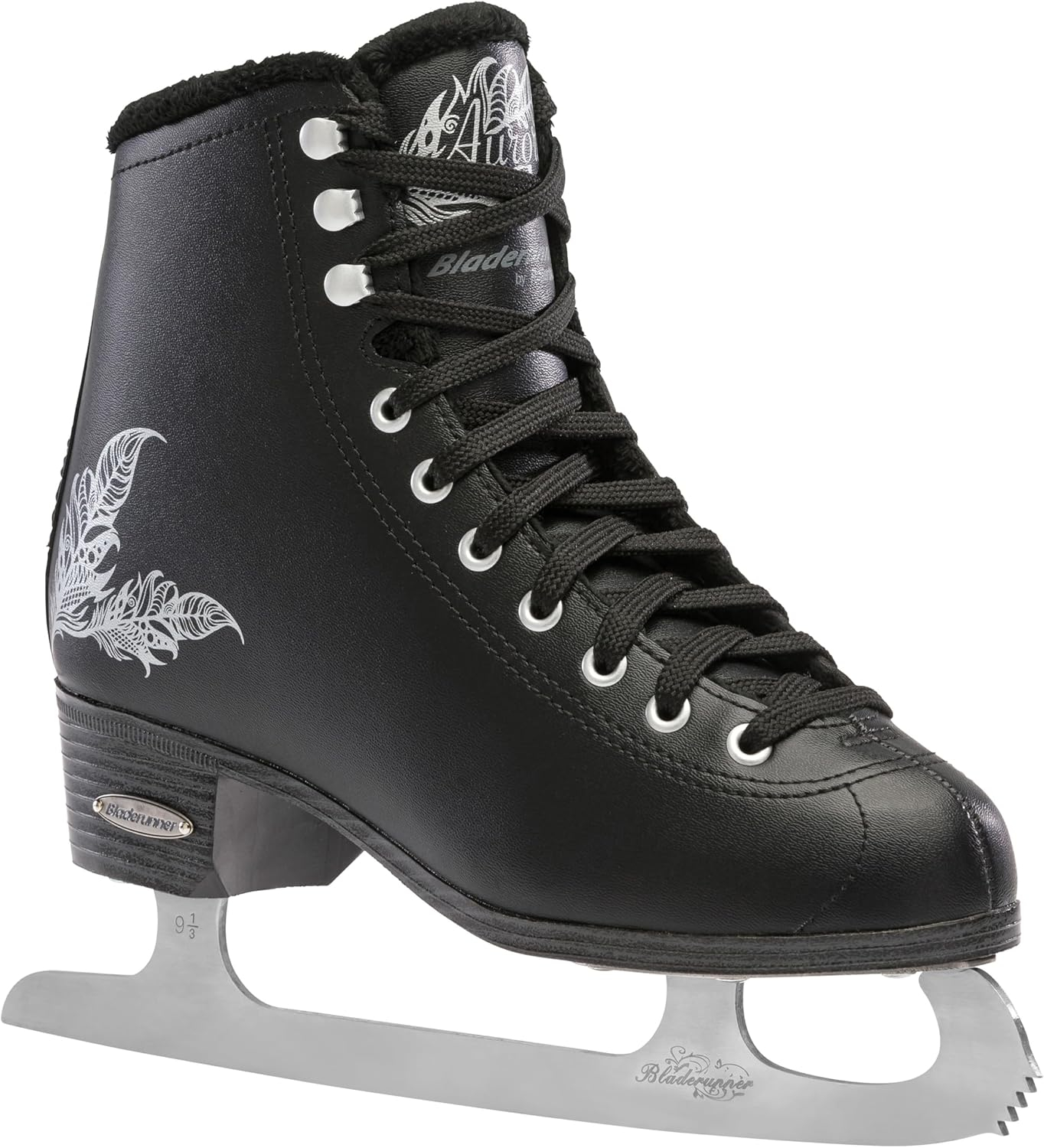 Rollerblade Bladerunner Aurora Figure Ice Skates | Adult Women's | Black