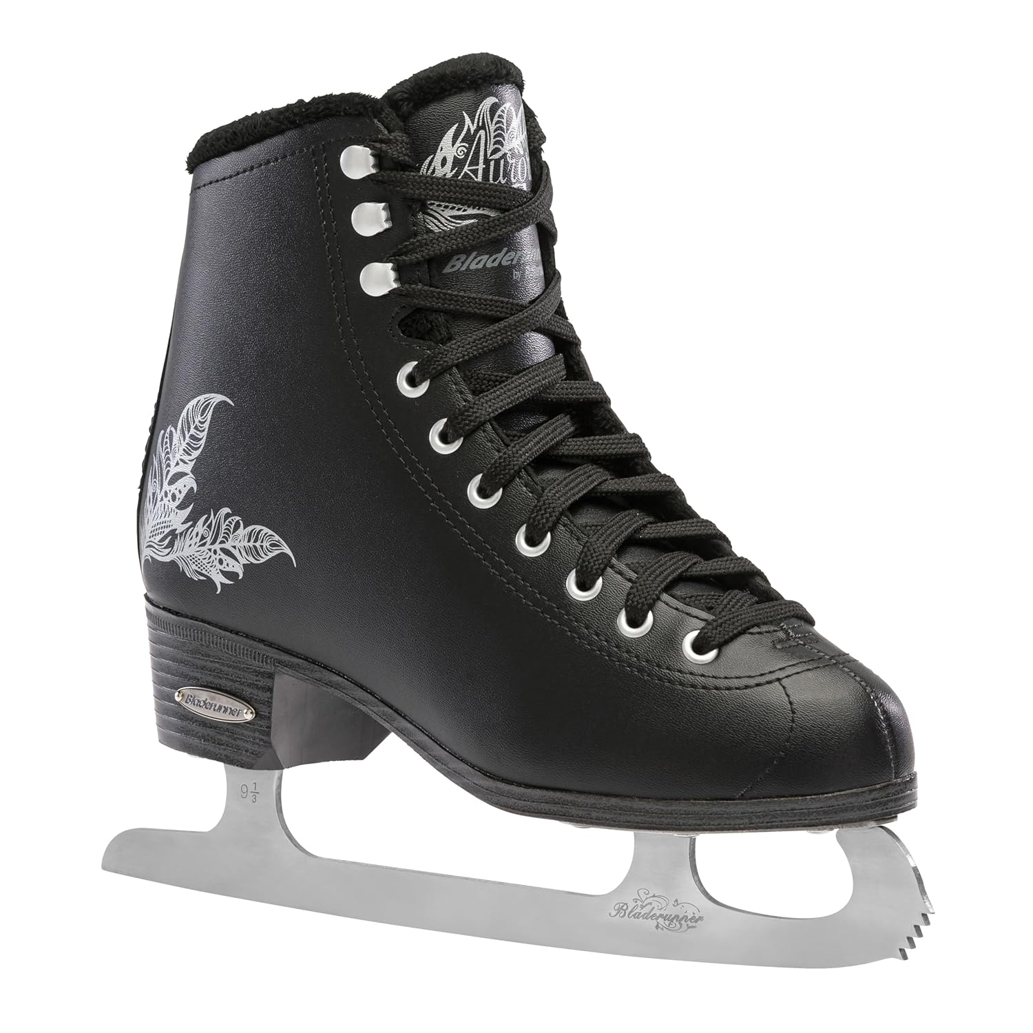 Rollerblade Bladerunner Aurora Figure Ice Skates | Adult Women's | Black