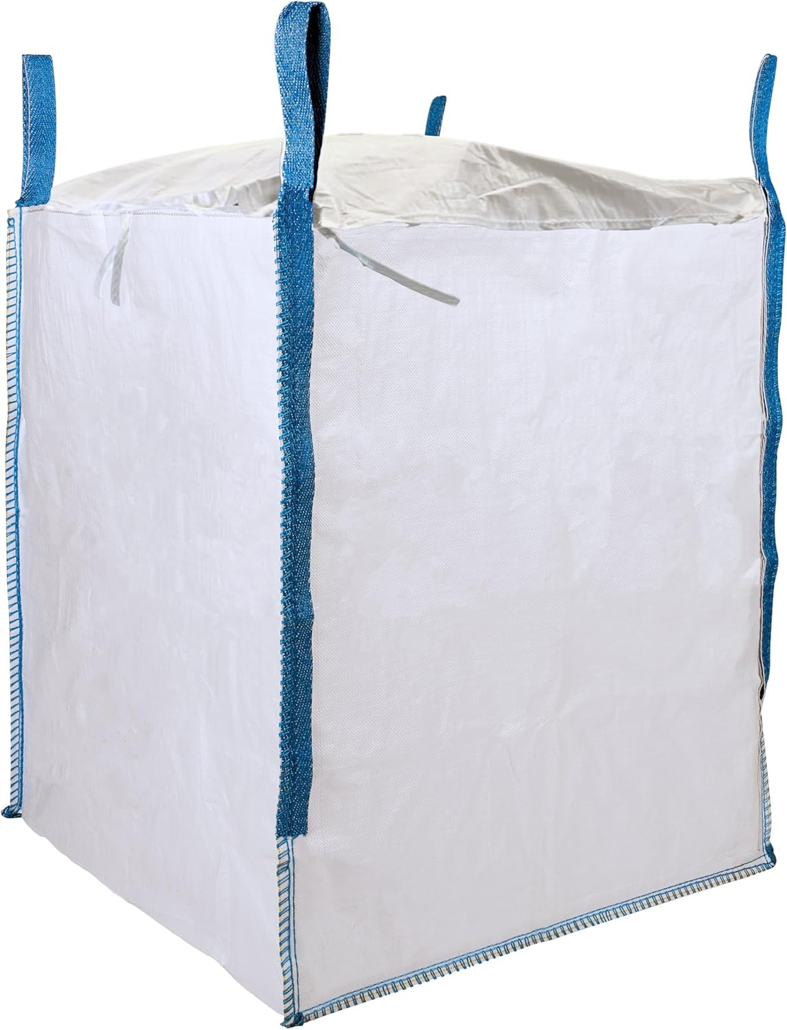 DURASACK® Builder's Bulk Bag with Flap Top, Heavy Duty, 35"L x 35"W x 40"H, 200 Gallon