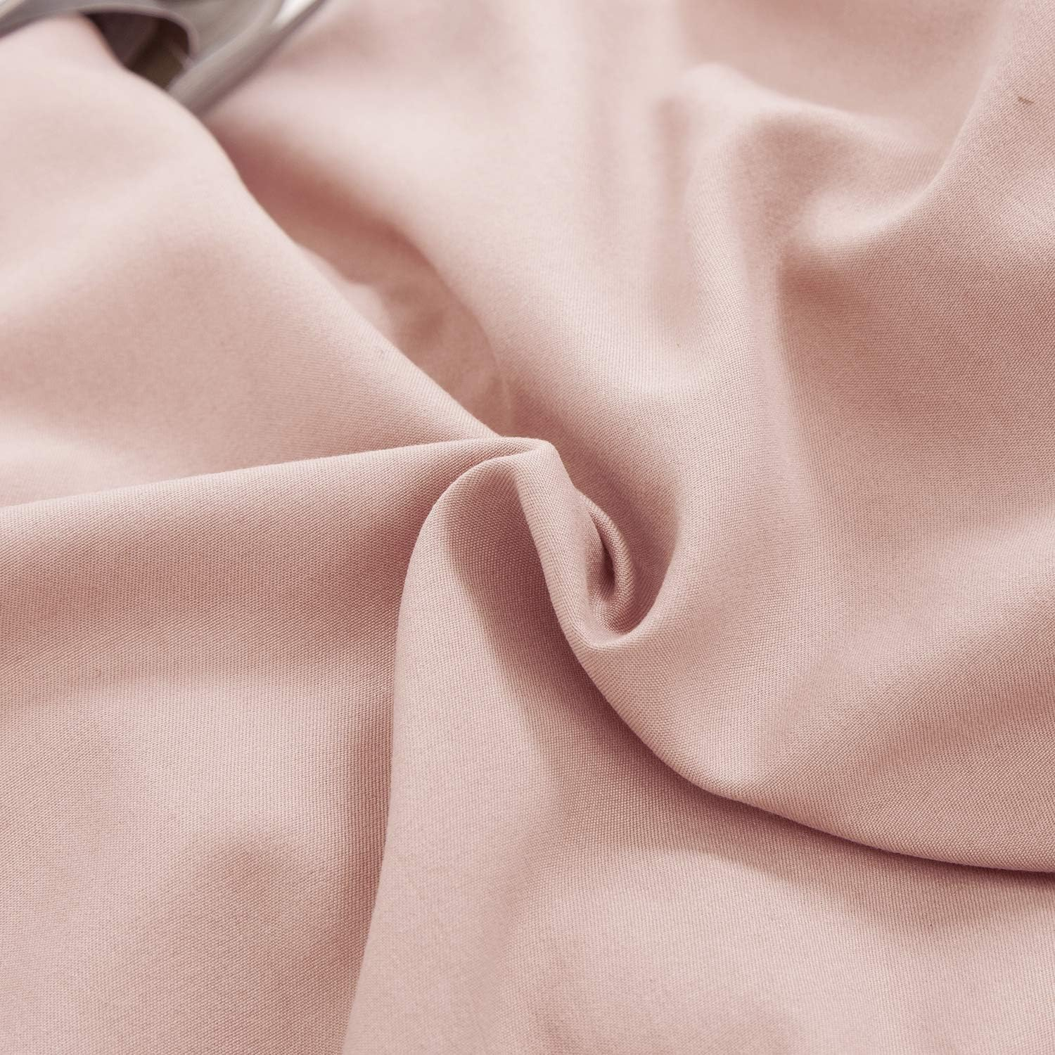 Houseri Pink Comforter Set Queen Light Pink Bedding Blush Pink Comforter Set Dusty Pink Comforter for Girls Women Rose Pink Bedding Set Queen Mauve Comforter Queen Size Light Summer Comforter Queen