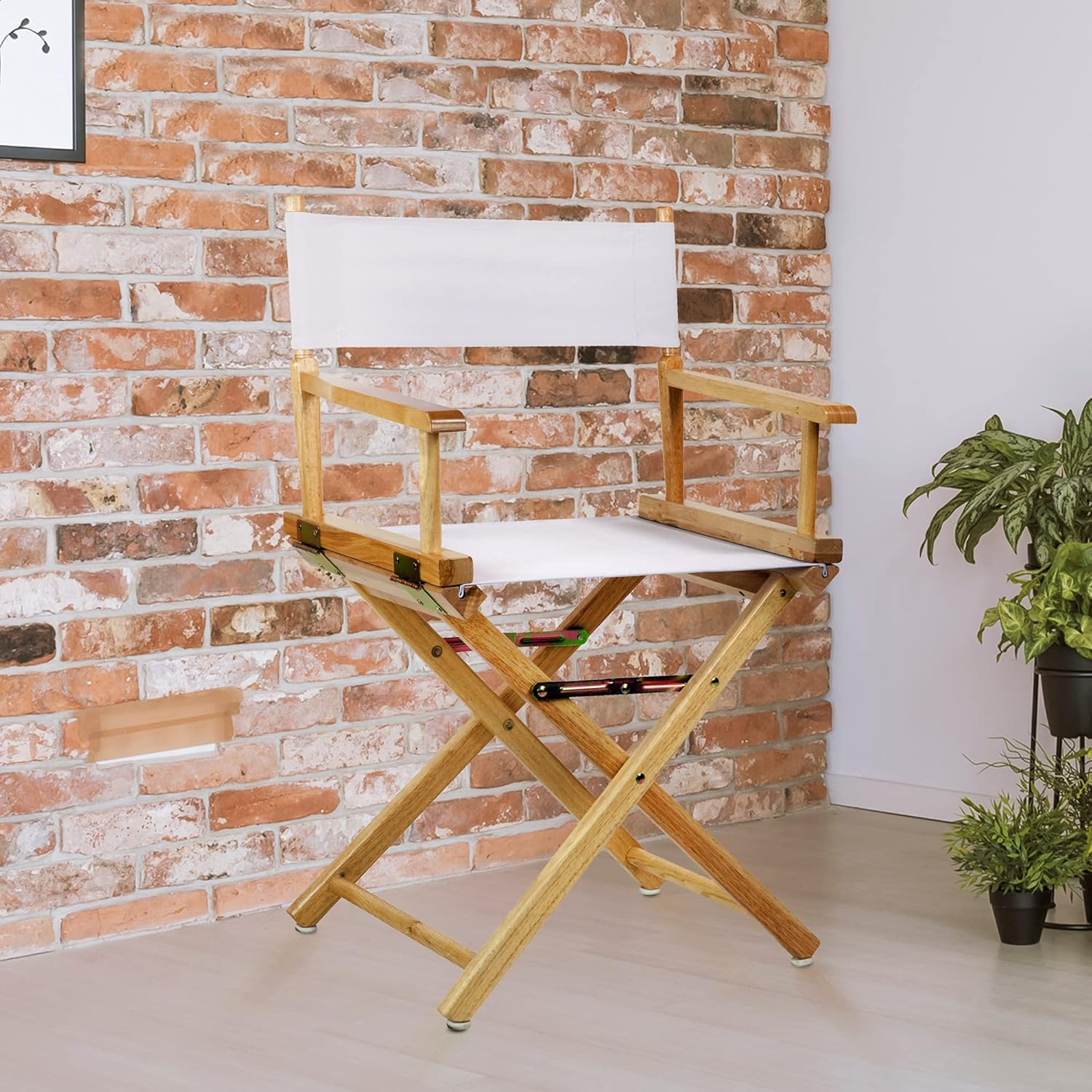 Yu Shan CO USA Ltd 021-29 Director chair replacement cover kit  White