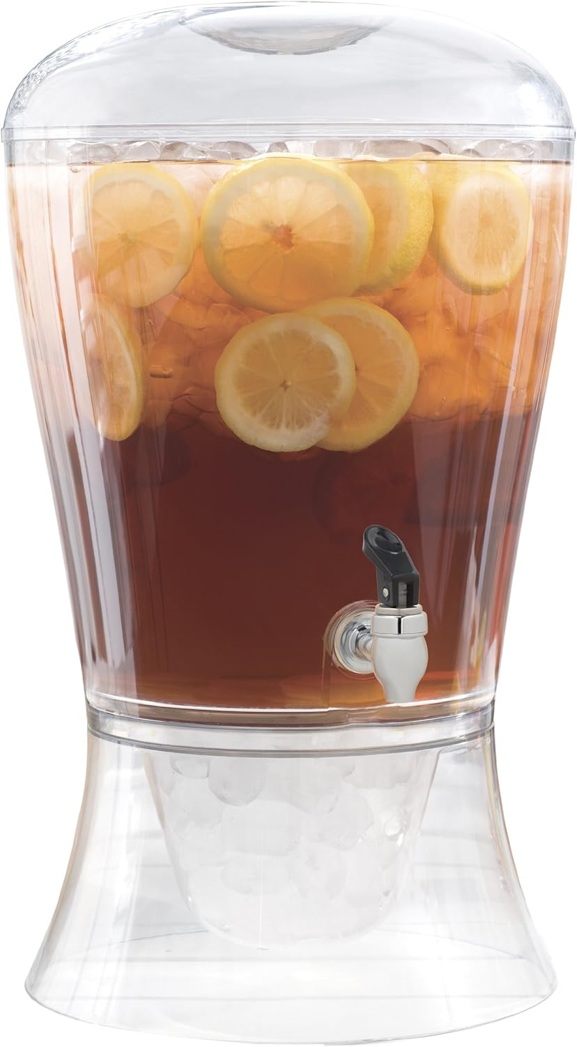 Creative Bath 3-Gallon Beverage Dispenser