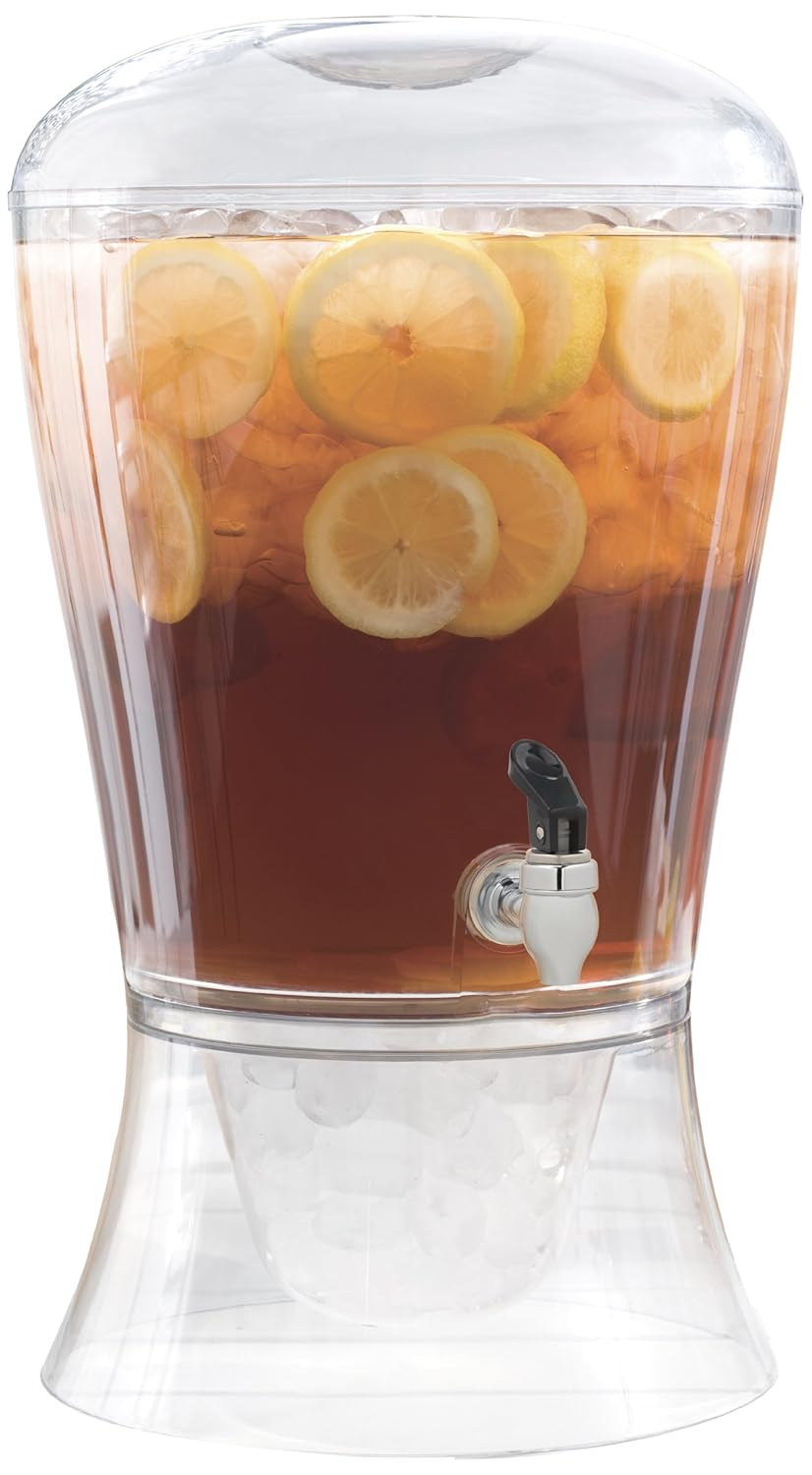 Creative Bath 3-Gallon Beverage Dispenser