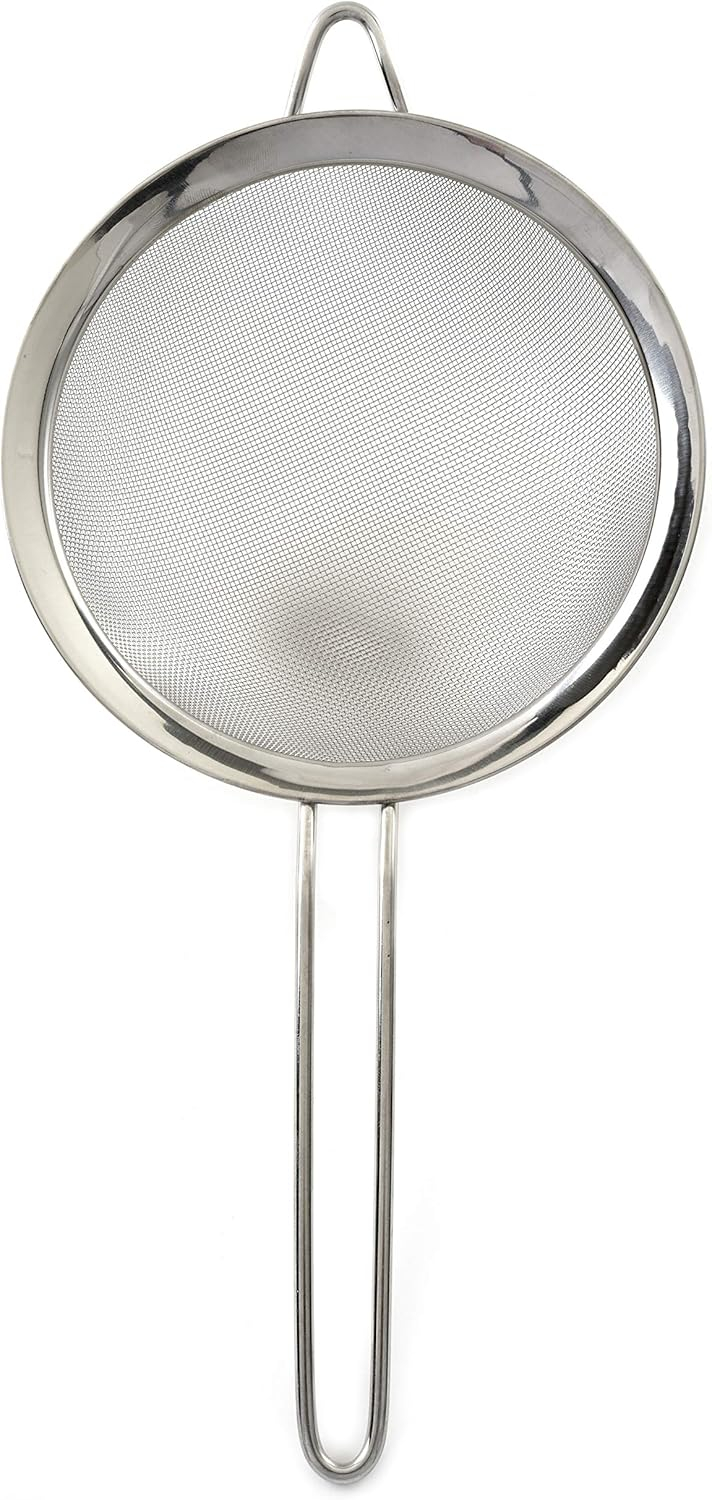 Norpro Stainless Steel Strainer, 8-Inch
