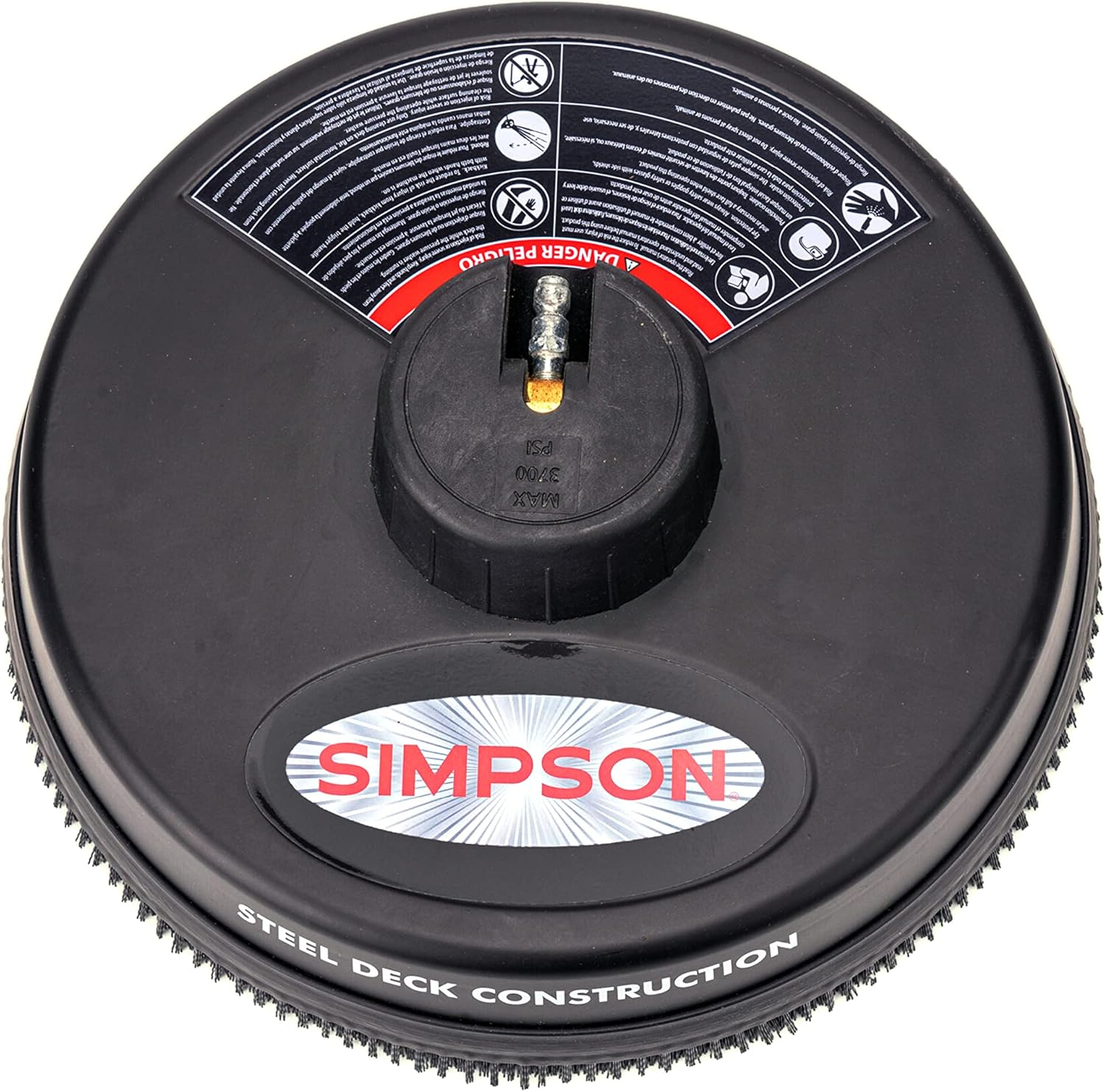 Simpson Genuine OEM 15" Surface Scrubber Kit, 3700psi - 80165