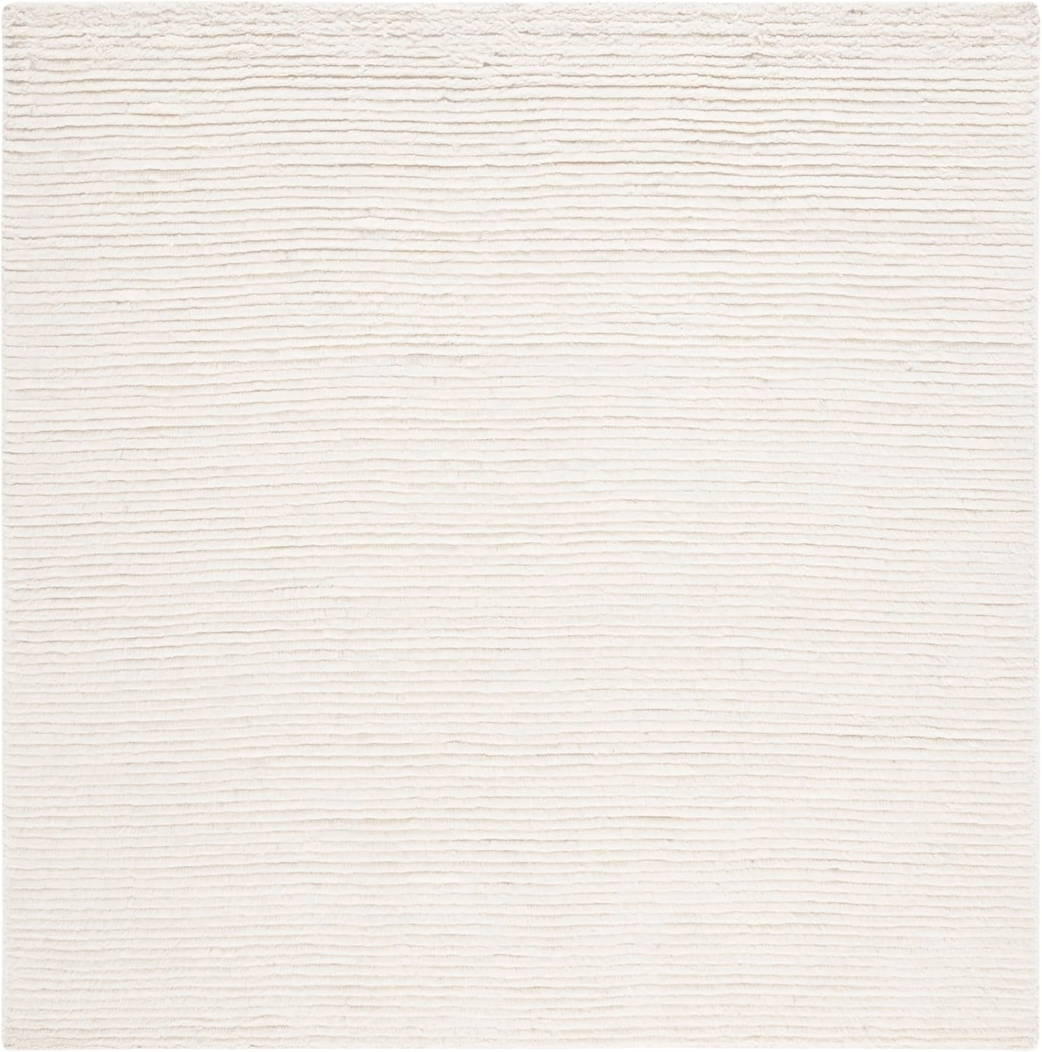 SAFAVIEH Casablanca Blake Distressed Area Rug, Ivory, 8' x 8' Square