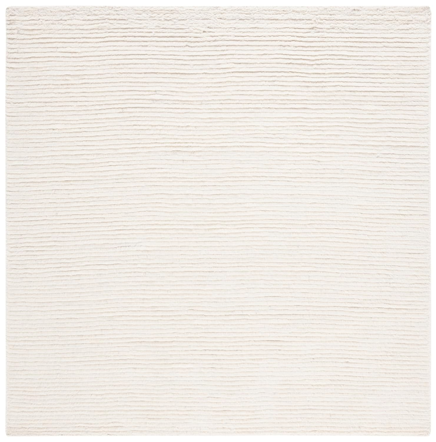 SAFAVIEH Casablanca Blake Distressed Area Rug, Ivory, 8' x 8' Square