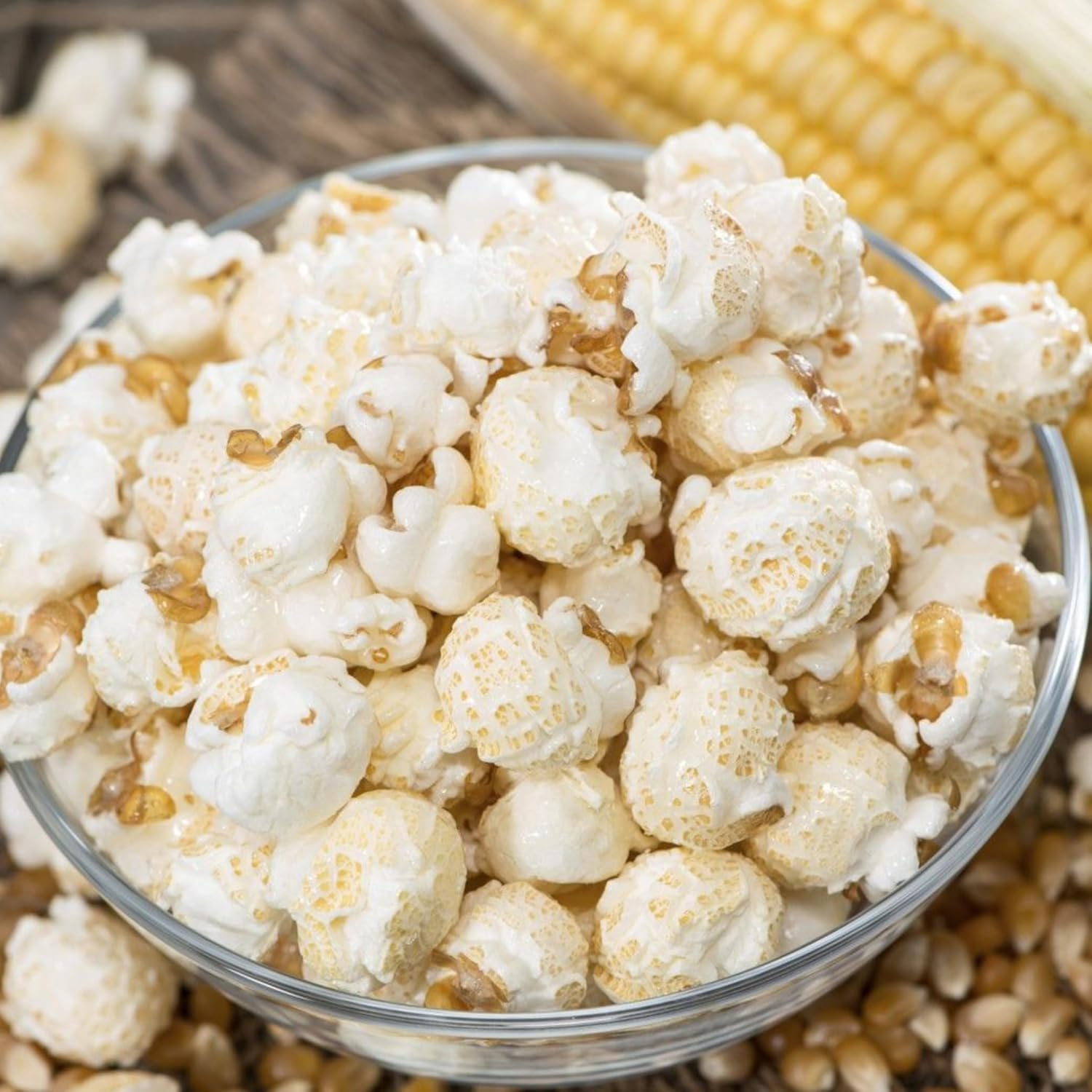 Premium Gourmet Mushroom Extra Large Popcorn Kernels - 4lbs