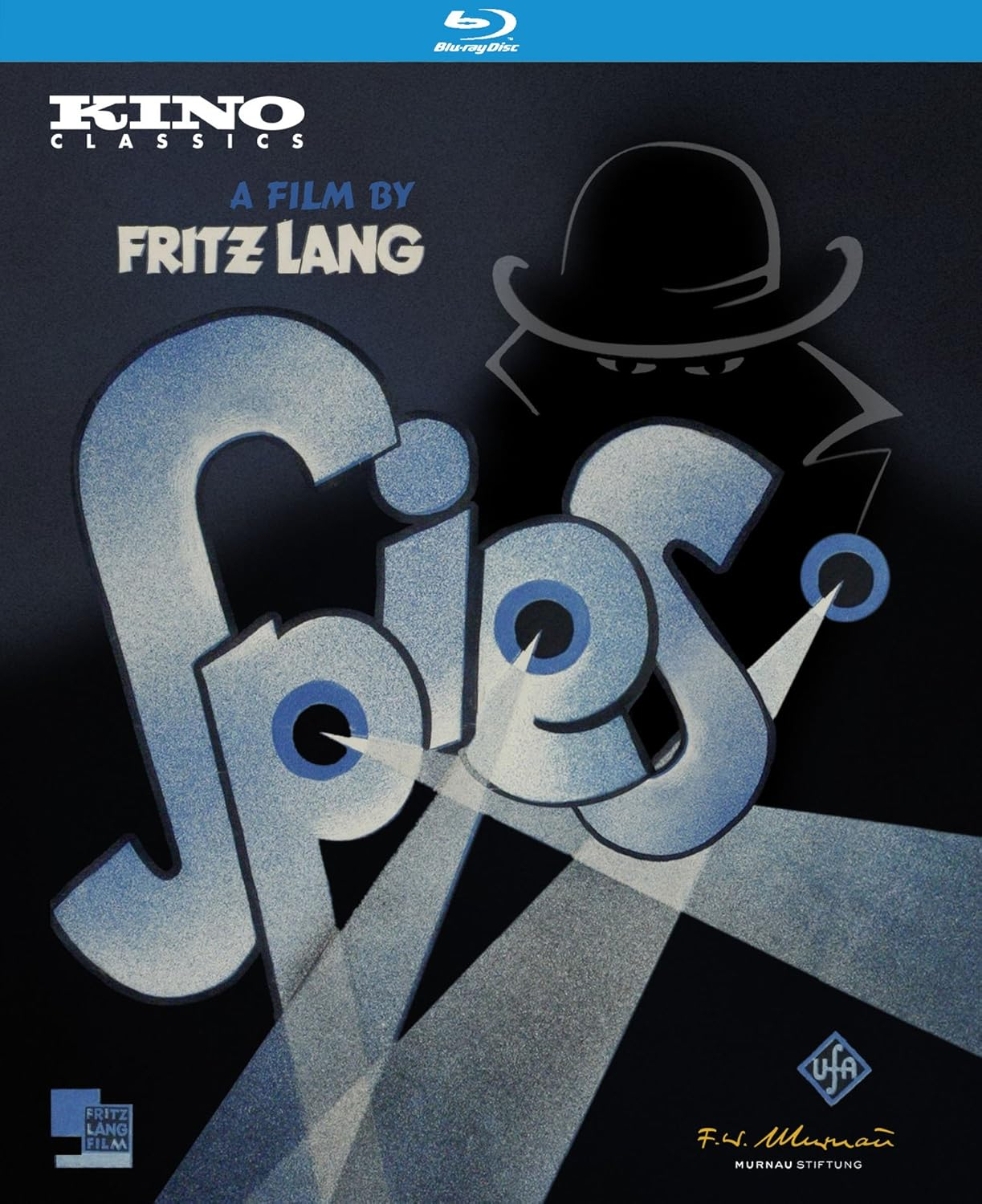 Spies (Blu-ray)(1928)