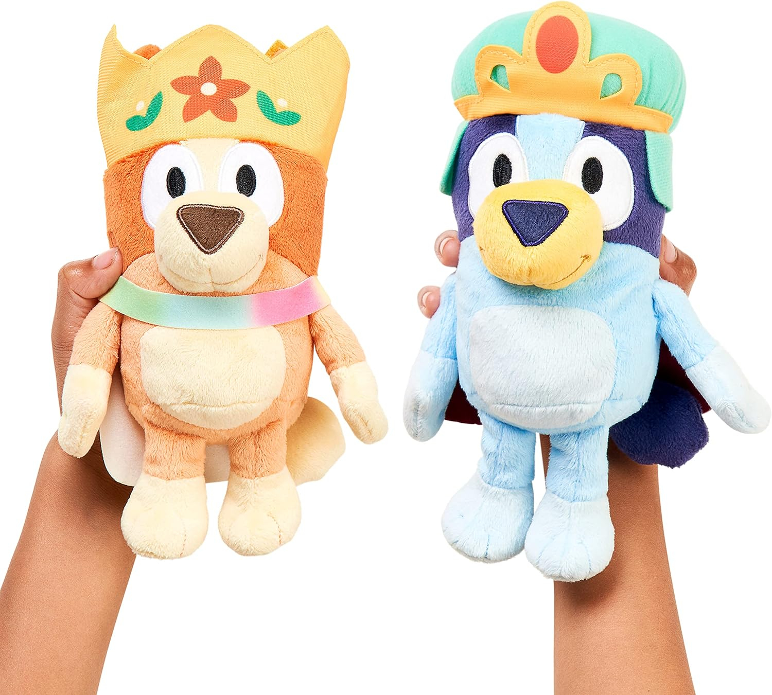 Bluey Royal Plush Bundle - Exclusive, Multicolor (17194)