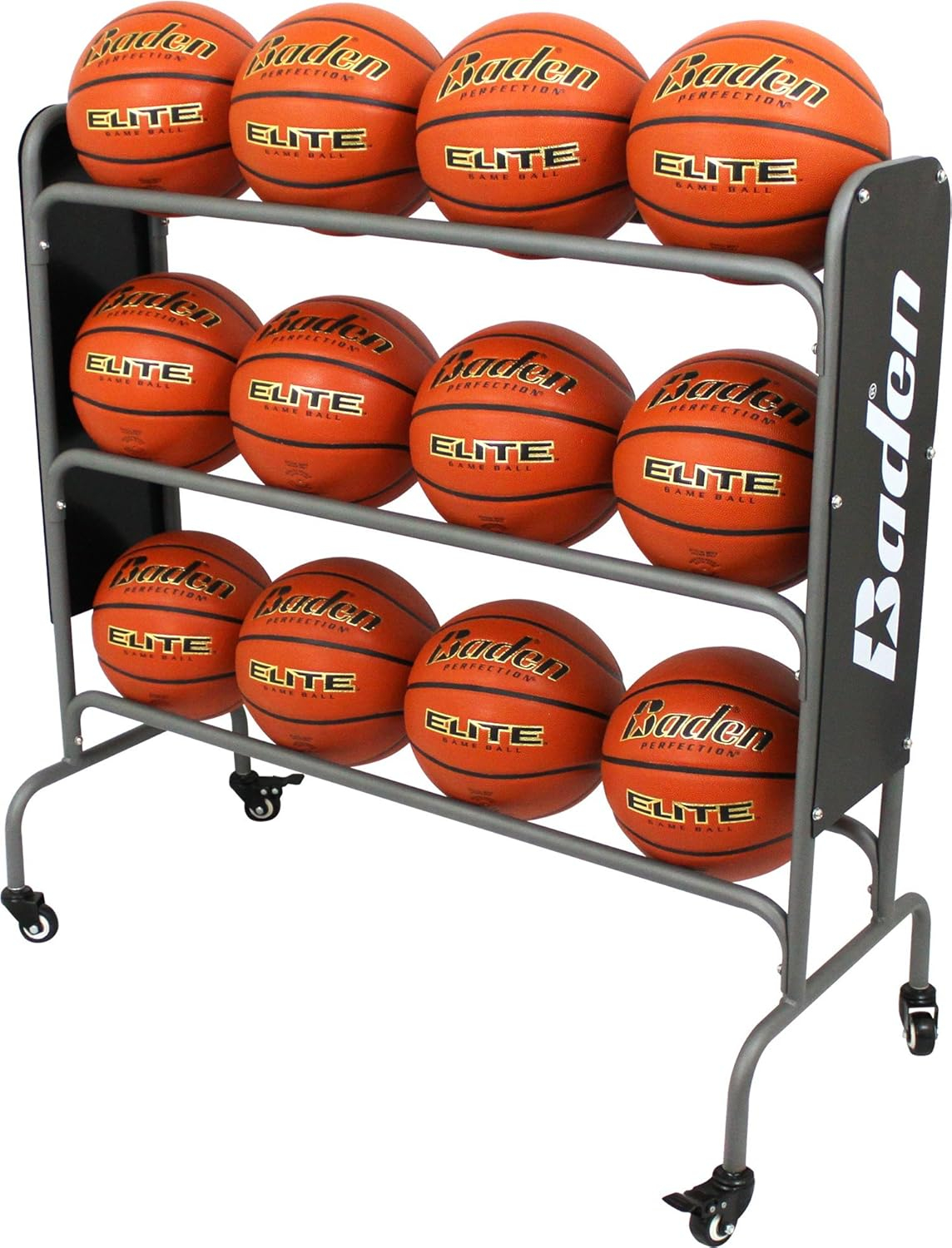 Baden Basketball Rack-12 Balls