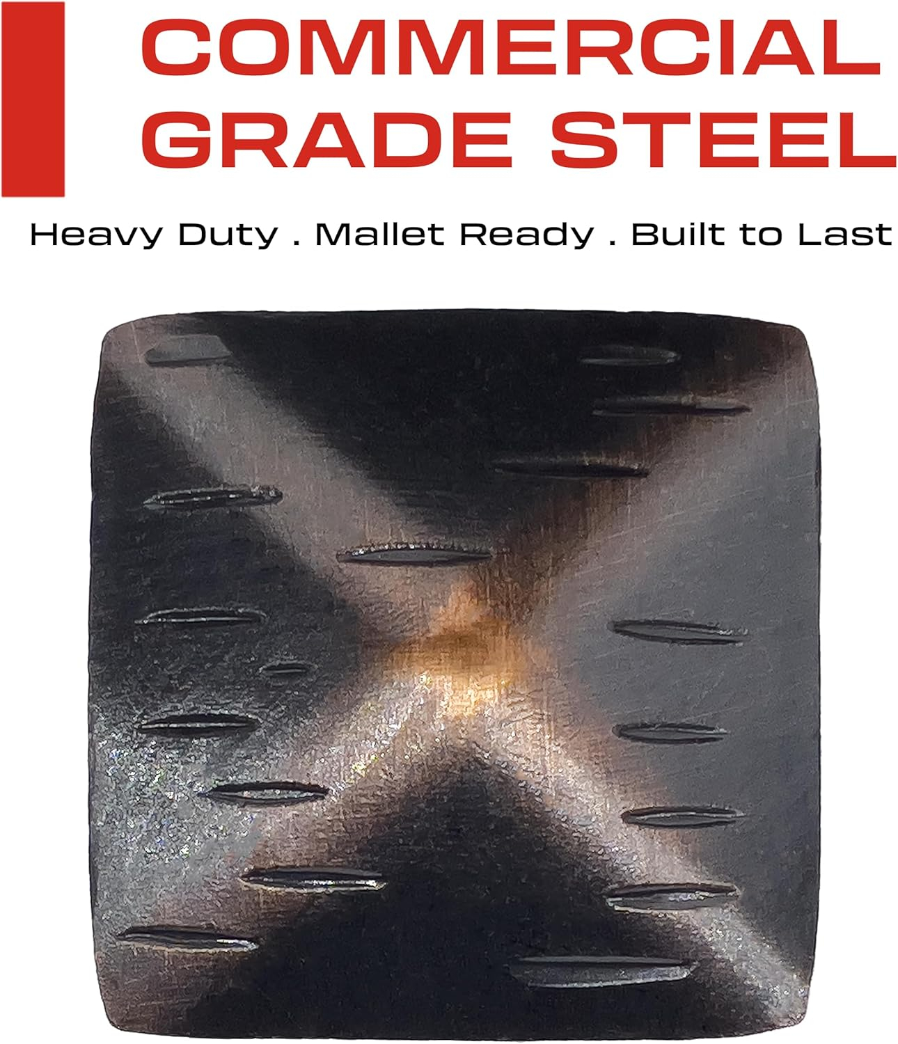 50 Pack - 1.25 Inch Iron Clavos - Decorative Nails - Square - Upholstery Tacks - Clavos - Antique Decorative Rustic Nails for Wood, Decorative Door Studs, Farm Barn Door, Furniture Nails