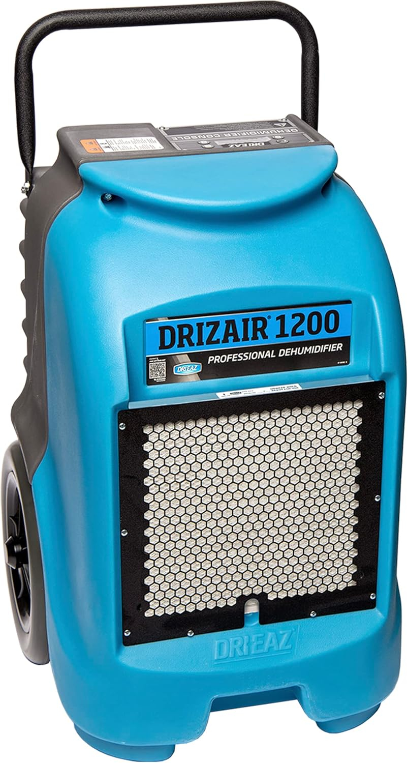 Dri-Eaz Dehumidifier in Blue