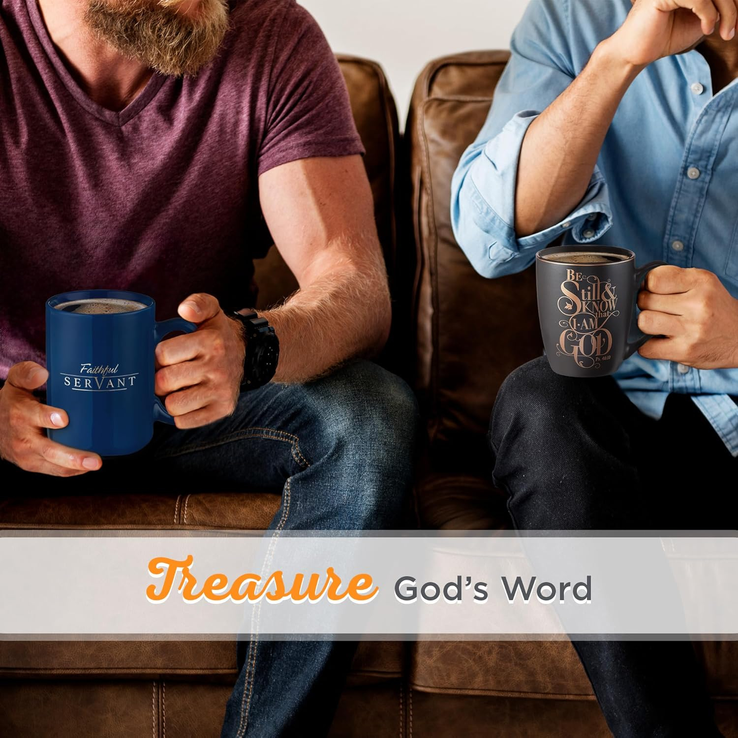 Mug Be Still and Know Ps. 46:10